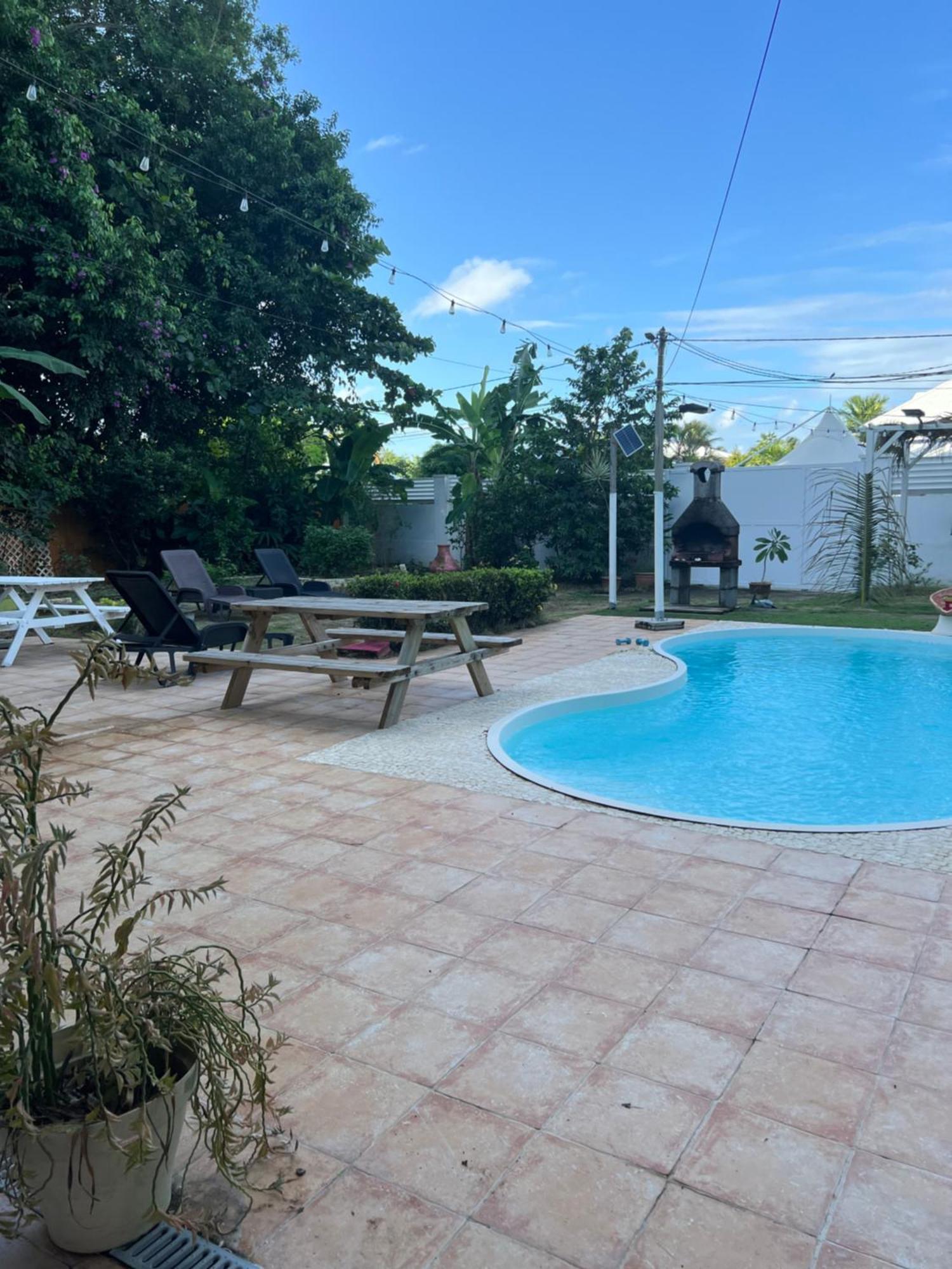 شقة Location Tropical ساينت آن المظهر الخارجي الصورة